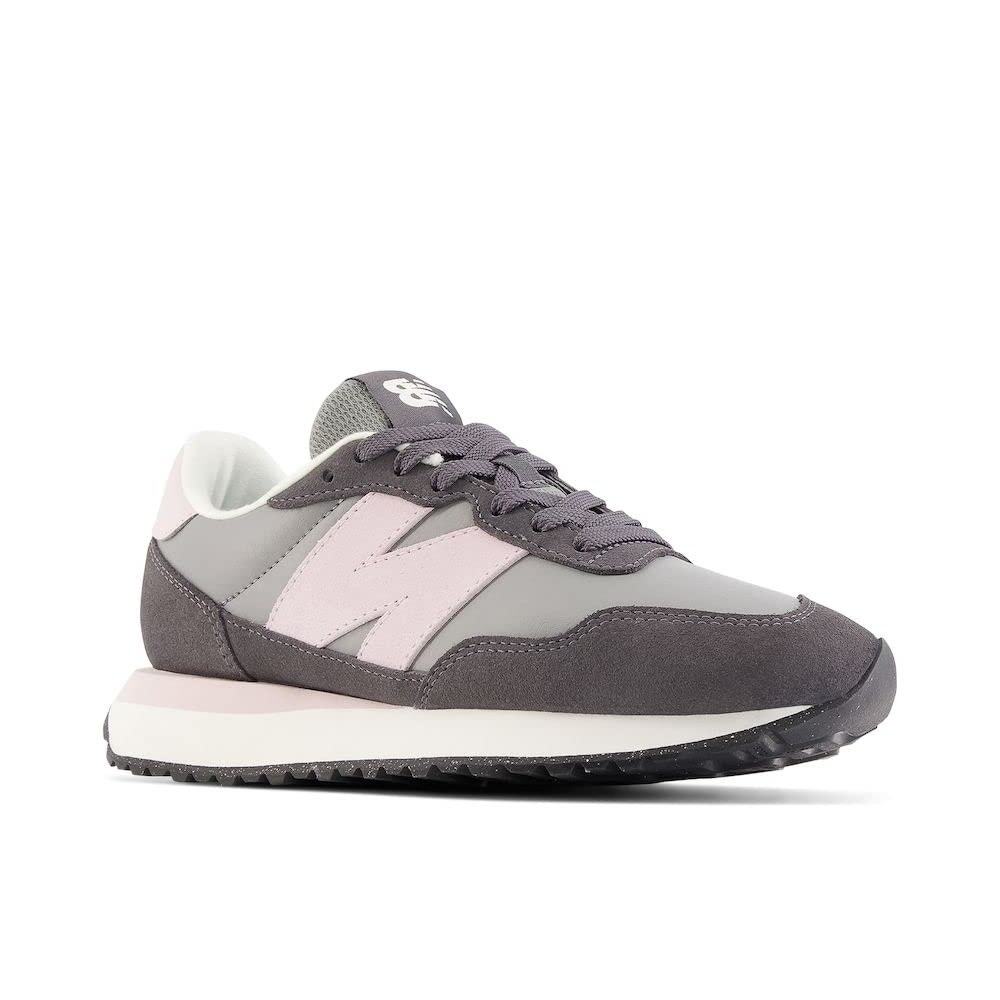 NWT New Balance Women 237 V1 Sneaker, Reflection/Slate Grey size 8